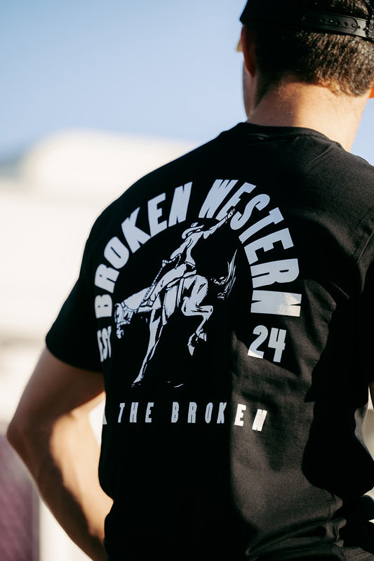 Broken Arch T-shirt - Black