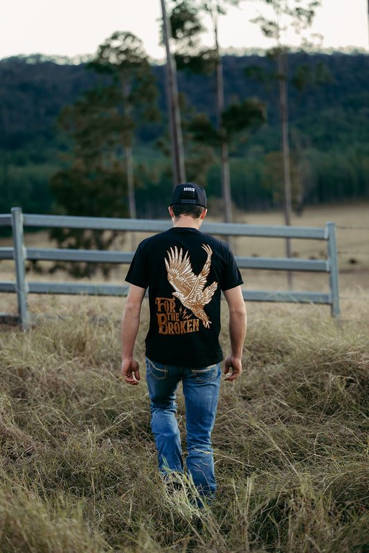 Eagle T-Shirt - Black