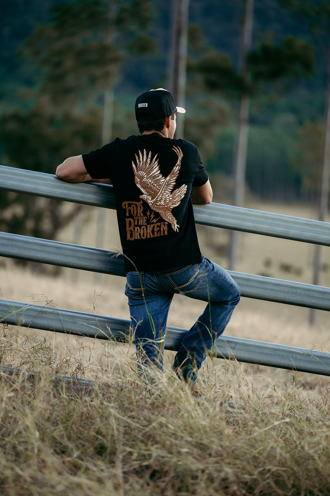 Eagle T-Shirt - Black